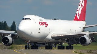 BOEING 747 WHEELIE LANDING  B747200 Classic in ACTION 4K [upl. by Robbert68]