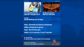 donauKanal TV Livestream  die ganze Sendung [upl. by Rebliw]