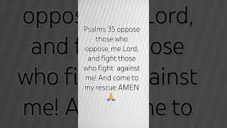 psalms 35 is amazing message concerning your enemies [upl. by Niatsirt482]