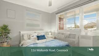 116 Wollombi Road Cessnock [upl. by Tenahs]