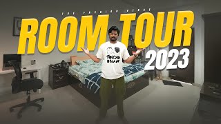 My New ROOM TOUR 2023  Wardrobe Essentials [upl. by Ryon]