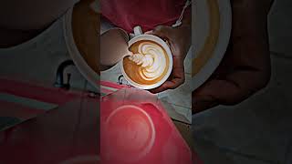 iam tity ✨✨latteart share subscribe barista coffee video challenge [upl. by Drol]