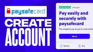 How to Create PAYSAFECARD Account 2024 How to Use PaySafeCard [upl. by Tegan]