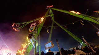 Konga Küchenmeister Off Ride Showfahrt Allerheiligenkirmes Soest 2024  INCREDIBLE Show 🔥 [upl. by Jerri]