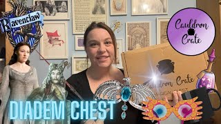 The Diadem chest unboxing  Cauldron crate  Harry Potter [upl. by Jacoby]