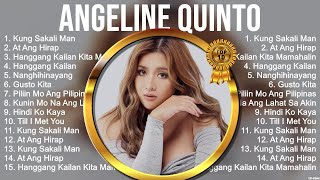 Angeline Quinto 2024  Angeline Quinto Full Album  Angeline Quinto OPM Full Album 2024 [upl. by Ovida]