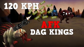 AFK the Dagannoth Kings  120 KPH  Runescape 3 [upl. by Dustman]