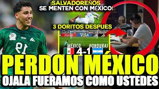 LA PRENSA CATRACHA EN LLANTO NO SUPERAN LA DERROTA MEXICO 4 0 HONDURAS quotQUEREMOS SER COMO MÉXICOquot [upl. by Resarf]