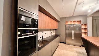 CUISINE ALUMINIUM ALULUXE TANGER مطبخ الاحلام بجودة عالية 🤩🤩 😍😍والتصميم ياسلام فرجة ممتعة [upl. by Nycila73]