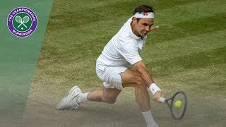 Best Rallies of Wimbledon 2019 [upl. by Rafaj943]