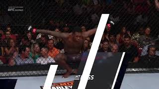 UFC 263 Israel Adesanya vs Marvin Vettori 1 [upl. by Shawnee]