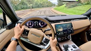 2023 Range Rover P530 SE LWB 7 Seater  POV Driving Impressions [upl. by Tace]