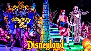 Frightfully Fun Parade Disneyland Halloween [upl. by Tonjes]