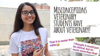 Common misconceptions veterinary students have about veterinary  Vet Visit [upl. by Eciral543]