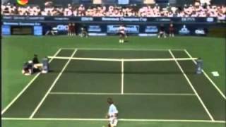 Stefan Edberg Backhand Series 10 [upl. by Assereht]