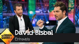 David Bisbal canta Perdón con Pablo Motos a la guitarra  El Hormiguero 30 [upl. by Dreeda]