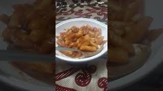 Korean tteokbokki in tamil lemya Creations 🥰🥰 [upl. by Ahsenal]