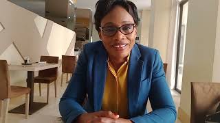 Mme Inssata RICOURT CEO dINSSATAD CONSULTING cabinet de conseil dédié à la sécurité informatique [upl. by Reyotal]