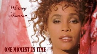 One Moment In Time Whitney Houston TRADUÇÃO HD Lyric Video [upl. by Allianora]