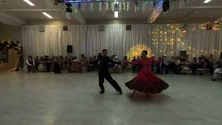 American Tango Dance by Anne Montserrat amp Anthony Reboja [upl. by Aimahc]