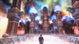 Dwemer Aetherial Palace Reborn  Skyrim Pt 1 [upl. by Urdna]