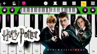 Harry Potter Theme  PIANO TUTORIAL  perfectpiano [upl. by Amikat384]