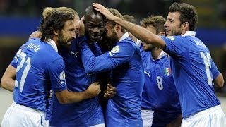 Tutti i gol dellItalia nelle qualificazioni ai Mondiali 2014 [upl. by Akirrehs817]