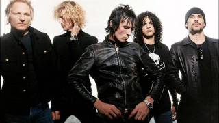 Velvet Revolver  Slither GUITAR BACKING TRACK [upl. by Nauqes]