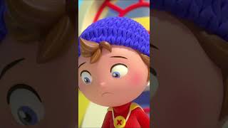 The Case Of The Amazing Eyebrows  Noddy In Toyland shorts [upl. by Ahsiened]