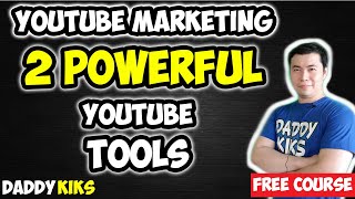 2 Powerful Youtube Tool Para Sa Paglalagay Ng Video Tags [upl. by Yssep]