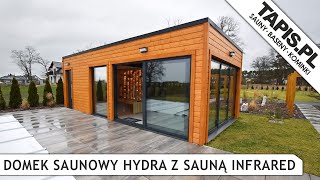 DOMEK SAUNOWY HYDRA MONTAŻ OPOLE  SAUNY  SPA  WELLNESS  PERGOLE  ŁAŹNIE PAROWE  TAPISPL [upl. by Kruse]