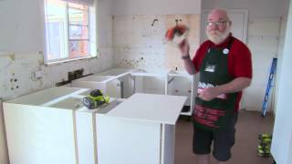 How To Install A Kitchen End Panel  DIY At Bunnings [upl. by Canty]