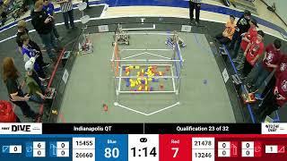 IN FTC 20242025 Indianapolis Qualifier Match 23 [upl. by Uriah722]