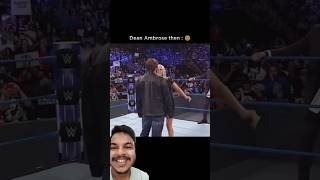 Dean Ambrose slapped by a girlshortfeed wweshorts viralshort trendingshorts trendingreels [upl. by Bernarr]