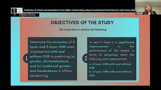 Prediction of Gender and Handedness from Offline Handwriting using Convolutional Neural Network [upl. by Yelnoc]