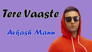 Tere Vaaste  Avkash MannLyrics [upl. by Cowen]