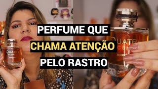 QUATRE ICONIC O PERFUME COM A TUBEROSA BALSÂMICA QUE CHAMA ATENÇÃO [upl. by Wallie]