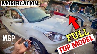 Modified Maruti DZIRE Base Model To Top Model  Original Parts 🔥🔥 [upl. by Ladonna]