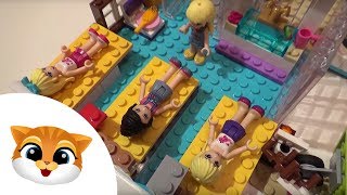 Przyjaciółki na zawsze 2  Szpital cz 2  Lego Friends [upl. by Cissy778]