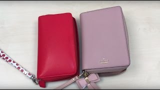 Из ежедневника Filofax Saffiano Compact Zip в Kate Spade Cameron Street  трудности перехода [upl. by Harness]