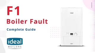 F1 Error Code Ideal Boilers [upl. by Anitnamaid894]