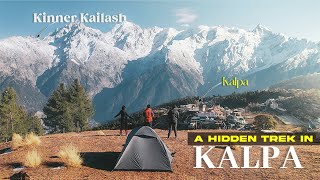 A Breathtaking Journey To The Most Beautiful Villages Of Himachal Pradesh  Kalpa  Roghi  4K [upl. by Thgiled]