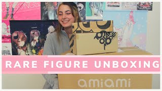 Anime FigureMerch Haul AmiAmi Tokyo Otaku Mode  September 2020 [upl. by Aihtnamas]