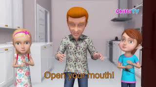 Johny Johny Yes Papa Rhyme  Nursery Rhymes  Poems  Chitti TV [upl. by Asirrac]