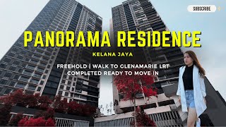 Panorama Residence Kelana Jaya  Next to Glenmarie LRT Station  Freehold Residential  Completed [upl. by Yeldahc399]