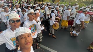 Tabuh kasyara pura meru lombok 2023 baleganjur music [upl. by Lorenz]