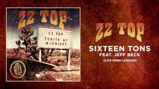 ZZ Top  Sixteen Tons feat Jeff Beck  FE Radio  Live From London [upl. by Sharity]