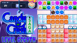 Level 6769th Candy Crush Saga Live Streaming On YouTube By Sankat Mochan Vlogs [upl. by Lynnea]