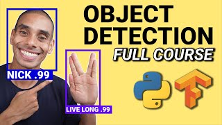 Tensorflow Object Detection in 5 Hours with Python  Full Course with 3 Projects [upl. by Tullus]