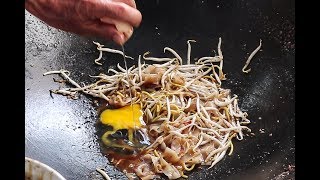 Prawn and Egg Char Kway Teow Malaysia Street Food [upl. by Celin]